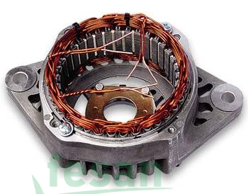 10601 12V DENSO STATÖR KAPAKLI FİAT DOBLO 65AHM