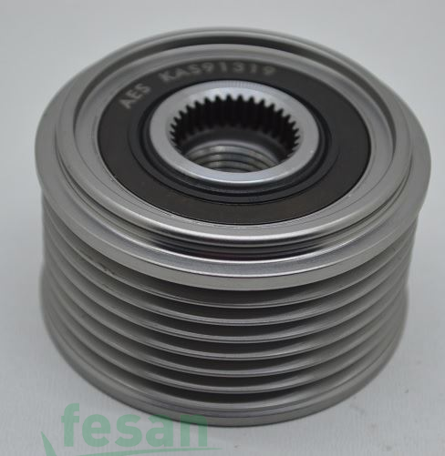 91319 ŞARJ KASNAK RULMANLI FORD TRANSİT 7KANAL V184 2.4 TDCİ 2000>