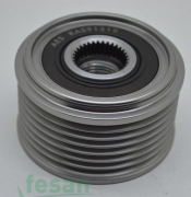 91319 ŞARJ KASNAK RULMANLI FORD TRANSİT 7KANAL V184 2.4 TDCİ 2000>