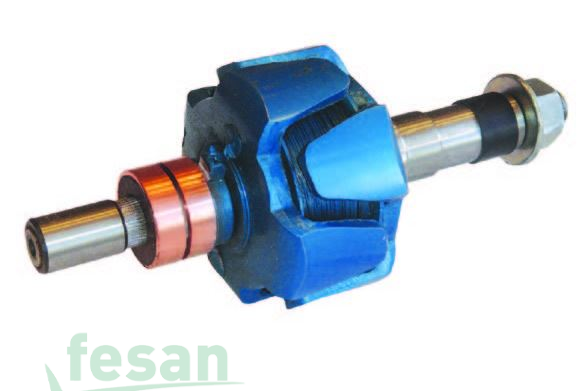 6N 1226 24V ŞARJ ROTORU 19 AHM