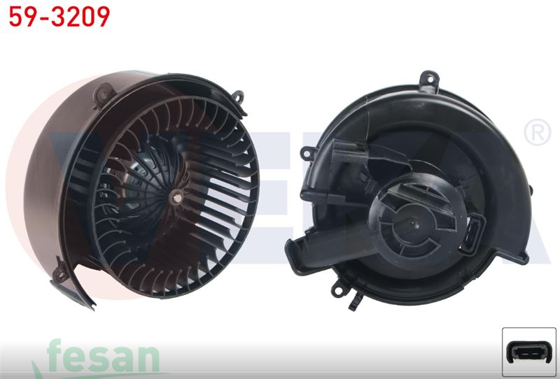 59-3209 12V KALORİFER MOTORU OPEL ASTRA G 1998-2005 ASTRA G CLASSIC 2005-2009