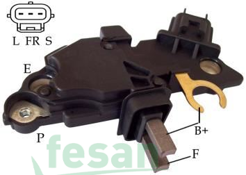 IB 235 BOSCH 12V KONJEKTÖR FORD FOCUS FİESTA