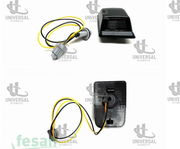 26510-ZP50A PLAKA LAMBASI NİSSAN NAVARA 2006-2014