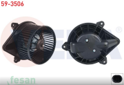59-3506 12V KALORİFER MOTORU RENAULT MEGANE I 1996-2003