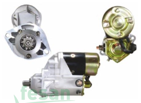 STR 7712 DENSO 24V MARŞ MOTORU KOMATSU PC200 HYUNDAİ 10DİŞ 4.5KW