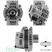 MİTSUBİSHİ A4TR6791 24V ŞARJ DİNAMOSU SCANİA 130AHM