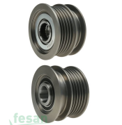 91317 ŞARJ KASNAK RULMANLI RENAULT CLIO II III MODÜS