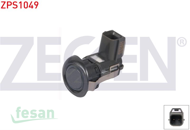 ZPS1049 PARK SENSÖRÜ ARKA PEUGEOT 4007 2010-2013 CİTROEN C-CROSSER ENTERPRİSE 2009>