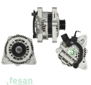 MITSUBISHI DLA5368 12V ALTERNATÖR PEUGEOT 407 307 2.0İ CITROEN C5 C3 C4 COM UC 120AHM