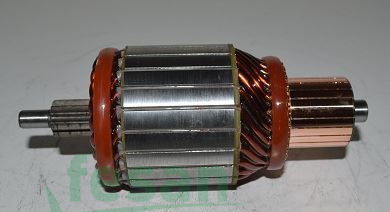 IM 619 ISKRA 12V MARŞ KOLLEKTÖR NEW HOLLAND MASSEY FERGUSON ERKUNT JCB VALTRA 10DİŞ ÇAP:60 BOY:149 23DİLİM