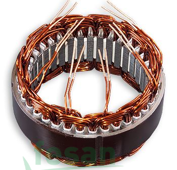 10716 ISKRA 12V STATÖR MASSEY FERGUSON 3000 SERİ 90AHM KLİMALI