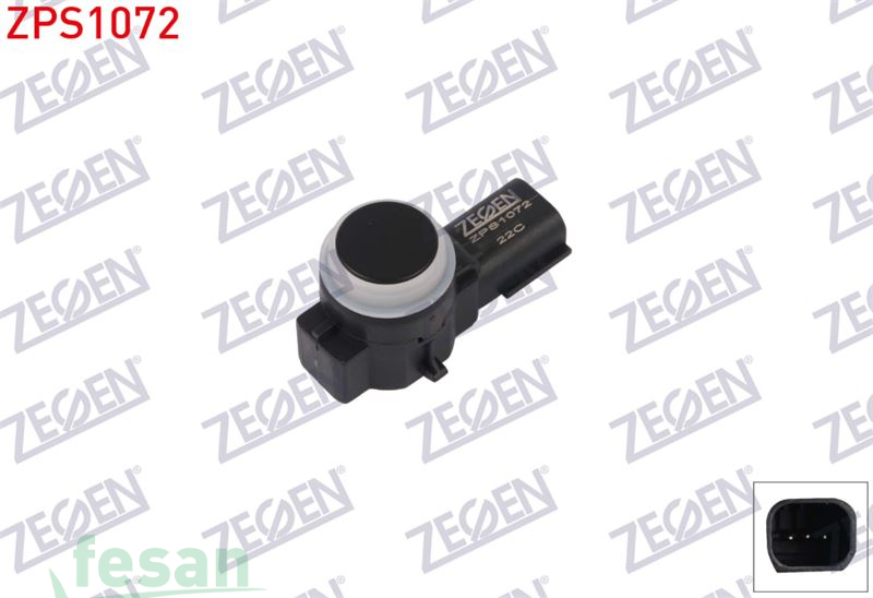 ZPS1072 PARK SENSÖRÜ ARKA FORD BMAX 2012>