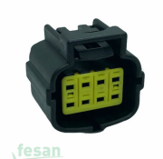 8K020 SOKET ÜNİVERSAL 8 PİMLİ