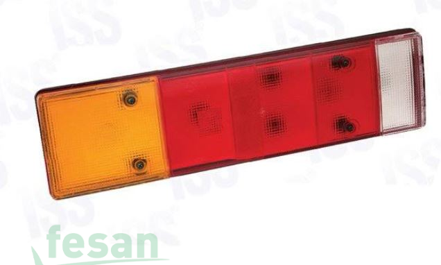 SABA 1520-M06R0 STOP LAMBASI KABLO SOKETLİ CARGO