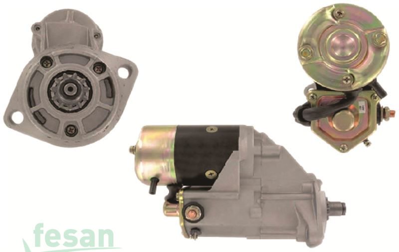 STR 7750 DENSO 24V MARŞ MOTORU FD20 FD40 İŞMAKİNASI 11DİŞ 4.5KW