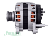 HELLA 8EL015637-411 VALEO 12V ŞARJ DİNAMOSU VW AMAROK CRAFTER 30-50 TRANSPORTER V 2.0 2009> 140AHM
