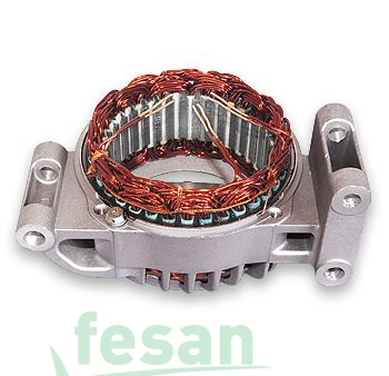 10604 12V DENSO STATÖR KAPAKLI FİAT LİNEA MULTİJET 90AHM