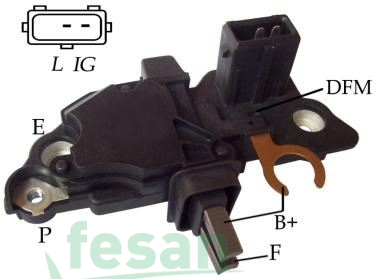 IB 251 BOSCH 12V KONJEKTÖR BMW 1 E46 320İ 323İ 325İ 1998-2005