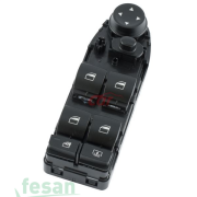 AN3512B ANAHTAR CAM İND/KAL BMW E60 L 4F SİYAH