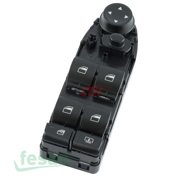AN3512B ANAHTAR CAM İND/KAL BMW E60 L 4F SİYAH