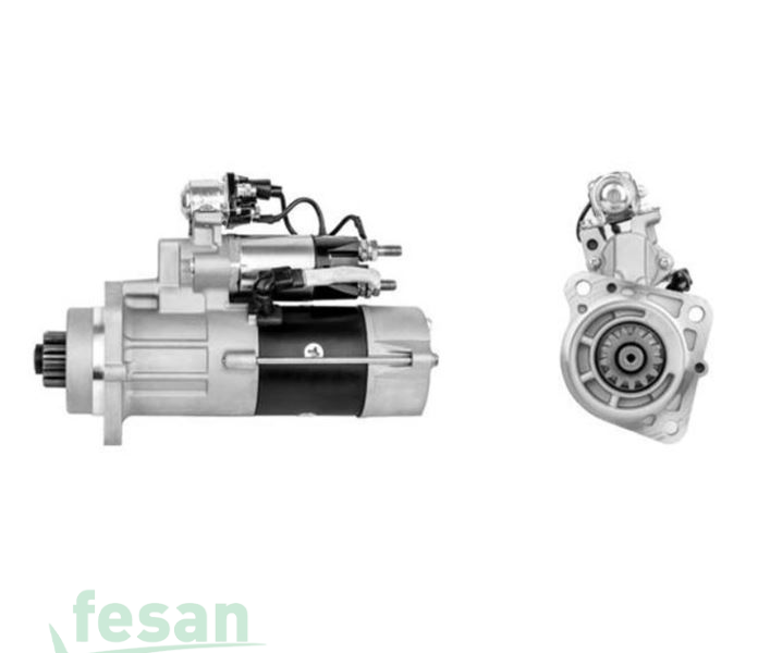 WUTSE STR 1601 MİTSUBİSHİ 24V MARŞ MOTORU MERCEDES AXOR AROCS YM 13DİŞ 5.5KW