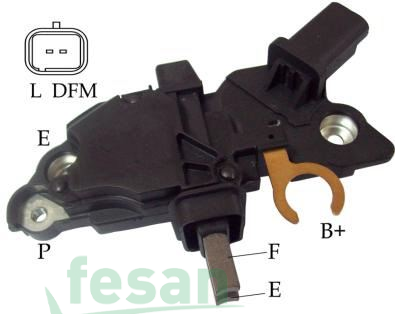 IB 286 BOSCH 12V KONJEKTÖR PEUGEOT YM