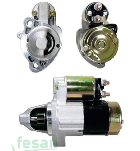 STR 7800 HİTACHİ 12V MARŞ MOTORU ACCORD CIVIC JAZZ 9DİŞ 1.1KW