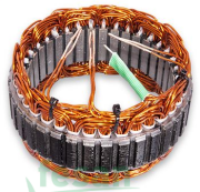 10548 DELCO 12V STATÖR KİA SORENTO HYUNDAİ SONATO 4ÇIKIŞ 120AHM FATURALI