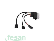 HLR.100123 FAN KONTROL REGÜLATÖRÜ AUDİ A4-A5-A6-A7-Q3-Q5 1.8TFSİ-2.0TDİ-2.0TFSİ-2.7TDİ-3.0TDİ-3.2TFSİ