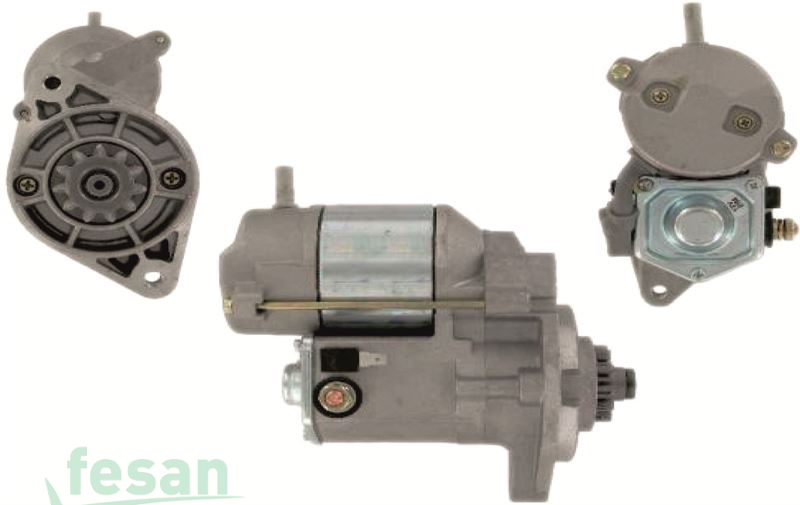 STR 7846 DENSO 12V MARŞ MOTORU AKSA JENARATÖR PERKİNS LİSTER ALFA 11DİŞ 1.4KW