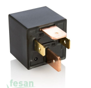 011 025 12V RÖLE MİNİ 80AHM 8NO FİŞLİ