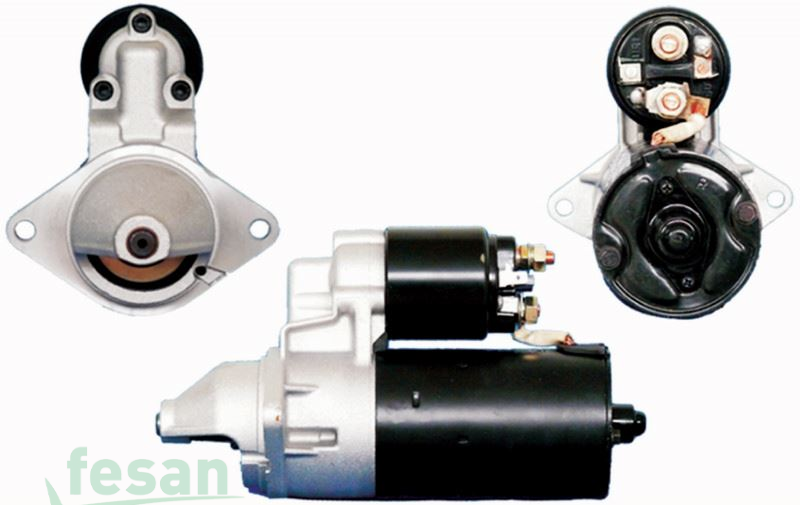 UMM 3078 BOSCH 12V MARŞ MOTORU OPEL SKODA 9DİŞ 1.4KW