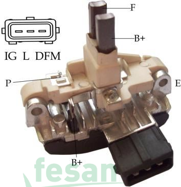 TRANSPO IB 545 BOSCH 12V KONJEKTÖR BMW E46 YM 3FİŞ 1999 2003 IG L DFM