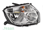 AYFAR 404522 FAR DACİA DUSTER 2010-2013 SAĞ MANUEL KROM ÇERÇEVELİ