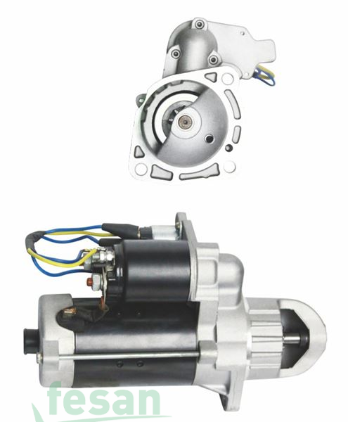 STR 8042 BOSCH 24V MARŞ MOTORU MERCEDES ATEGO I II AXOR II 9DİŞ 4KW