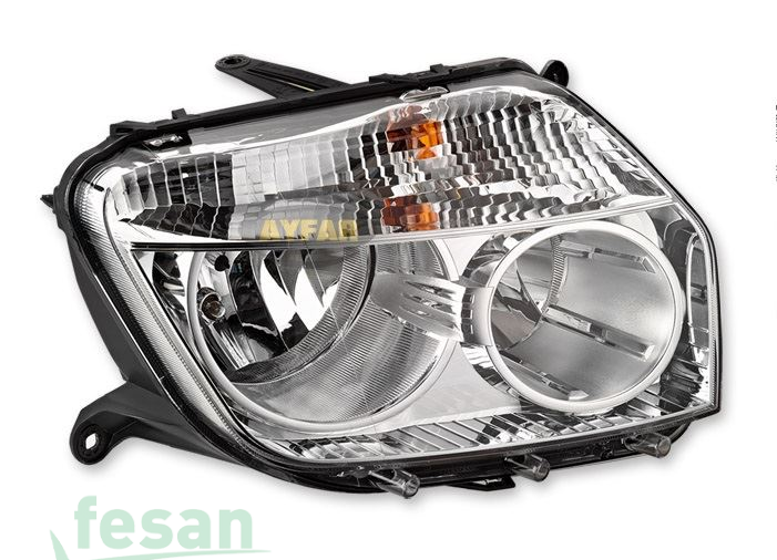 AYFAR 404523 FAR DACİA DUSTER 2010-2013 SOL MANUEL KROM ÇERÇEVELİ