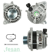 MITSUBISHI DLA5304 12V ALTERNATÖR HONDA CIVIC IX 1.4LİTRE MOTOR 2012> LIN UC 95AHM