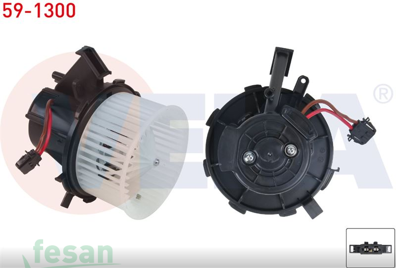59-1300 12V KALORİFER MOTORU AUDİ A4 A5 Q5 2010-2016 2005-2012