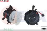 59-1300 12V KALORİFER MOTORU AUDİ A4 A5 Q5 2010-2016 2005-2012