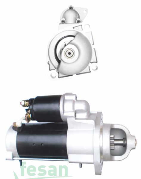 STR 8064 BOSCH 24V MARŞ MOTORU DAF CF LF 10DİŞ 4KW