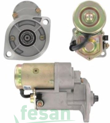 STR 5001 DENSO 12V MARŞ MOTORU KOMATSU FORKLİFT 9DİŞ 2 2KW