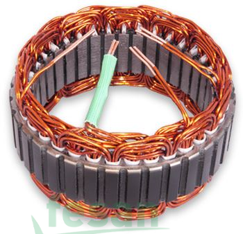 10549 DELCO 12V STATÖR KİA SORENTO HYUNDAİ SONATO 4ÇIKIŞ 120AHM FATURASIZ