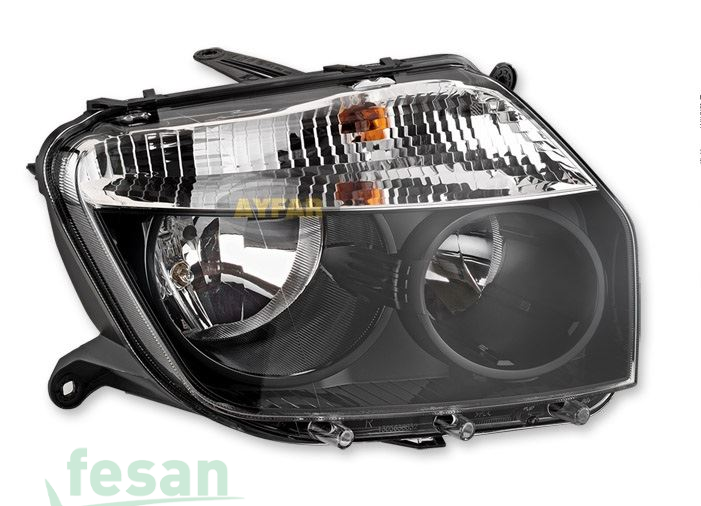 AYFAR 404524 FAR DACİA DUSTER 2010-2013 SAĞ MANUEL SİYAH ÇERÇEVELİ