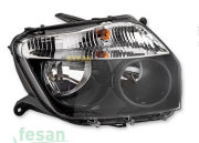 AYFAR 404524 FAR DACİA DUSTER 2010-2013 SAĞ MANUEL SİYAH ÇERÇEVELİ