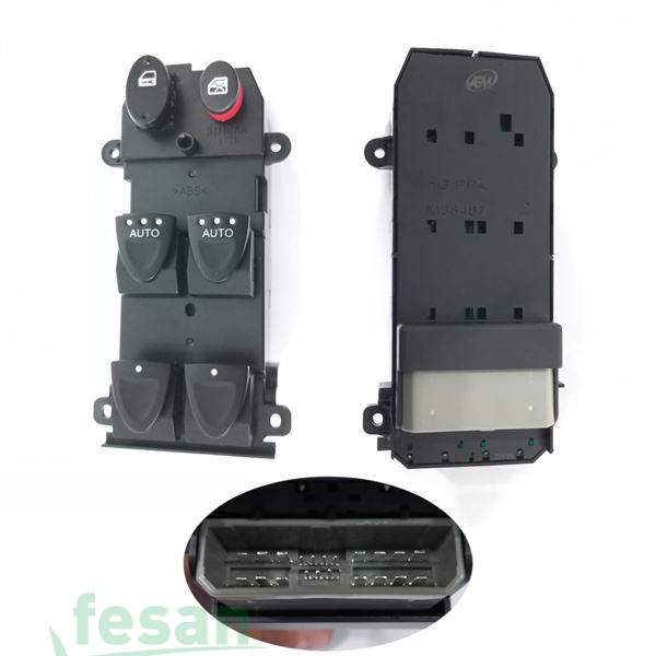 AN896A ANAHTAR CAM İND/KAL HONDA CIVIC L 22F 2008-2011 ÇİFT AUTOLU