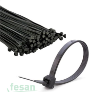 EB 18 218 8×300MM KABLO BAĞI SİYAH CIRT KELEPÇE