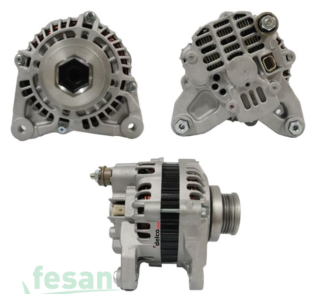 MITSUBISHI DLA535 12V ALTERNATÖR RENAULT CLIO II KANGOO 1.5DCİ 2004 -> RENAULT MEGANE 1.5DCİ 2003 -> 110AHM