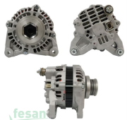 MITSUBISHI DLA535 12V ALTERNATÖR RENAULT CLIO II KANGOO 1.5DCİ 2004 -> RENAULT MEGANE 1.5DCİ 2003 -> 110AHM