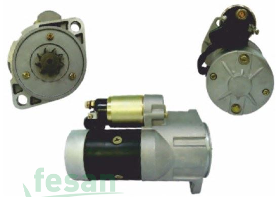 STR 6016 HİTACHİ 12V MARŞ MOTORU KOMATSU FORKLİFT 9DİŞ 2.3KW DAEWOO EXCAVATÖR SAMSUNG SE5D-3 YANMAR