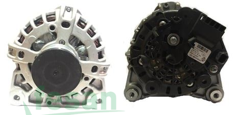 231001910R BOSCH 12V ŞARJ DİNAMOSU DACİA DOKKER 1.2 2007-2015 DUSTER 1.2 2006-2015 LOGAN MCV 0.9 2002-2015 SANDERO 0.9 2010-2012 RENAULT CAPTUR 0.9-1.2 2006-2013 CLİO IV 0.9 2011-2012 125AHM